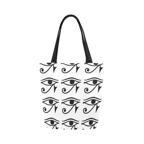 Black Eye Of Ra Tote Bag Canvas Tote Bag (Model 1657)