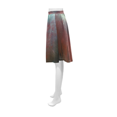 Spacious Sky Athena Women's Short Skirt (Model D15)