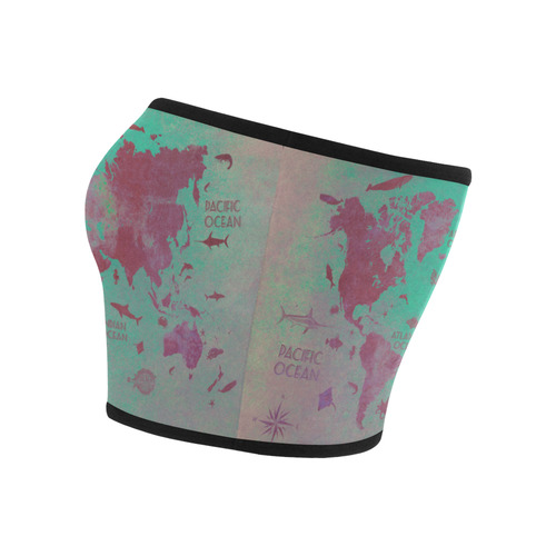 world map #world #map Bandeau Top