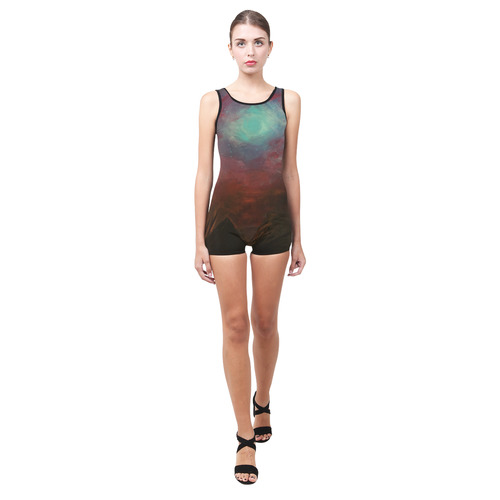 Spacious Sky Classic One Piece Swimwear (Model S03)