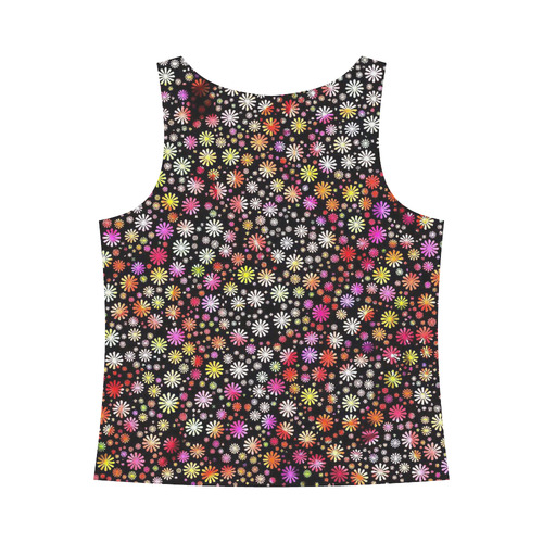 lovely shapes 4A by JamColors All Over Print Tank Top for Women (Model T43)