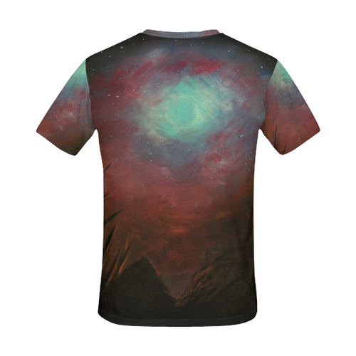 Spacious Sky All Over Print T-Shirt for Men (USA Size) (Model T40)