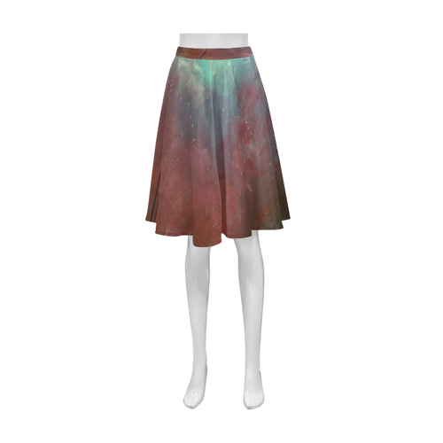 Spacious Sky Athena Women's Short Skirt (Model D15)