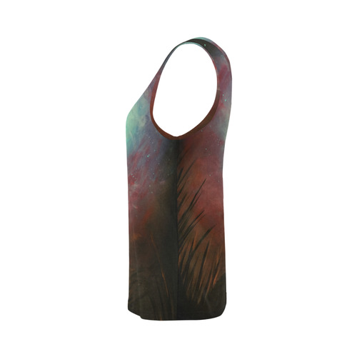 Spacious Sky All Over Print Tank Top for Women (Model T43)