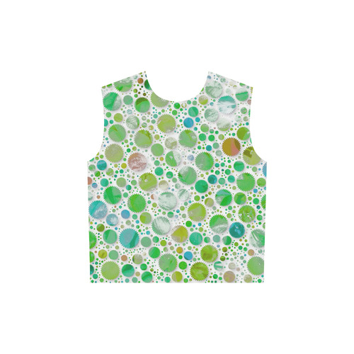 lovely shapes 2B by JamColors All Over Print Sleeveless Hoodie for Women (Model H15)