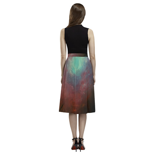 Spacious Sky Aoede Crepe Skirt (Model D16)