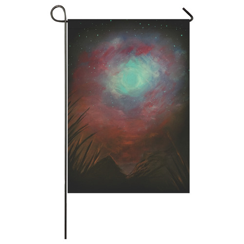 Spacious Sky Garden Flag 28''x40'' （Without Flagpole）