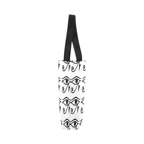 Black Eye Of Ra Tote Bag Canvas Tote Bag (Model 1657)