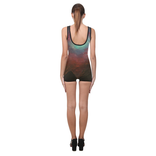 Spacious Sky Classic One Piece Swimwear (Model S03)