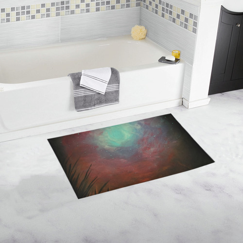 ArtsAdd - Spacious Sky Bath Rug 16''x 28''