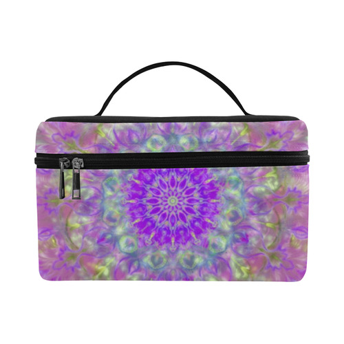 light and water 2-4 Cosmetic Bag/Large (Model 1658)