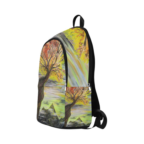 Overlooking Tree Fabric Backpack for Adult (Model 1659)