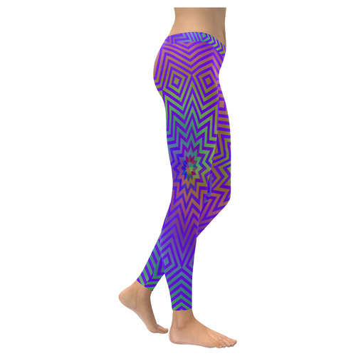 Vortex Women's Low Rise Leggings (Invisible Stitch) (Model L05)