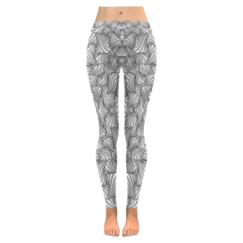 From Method to Madness Women's Low Rise Leggings (Invisible Stitch) (Model L05)