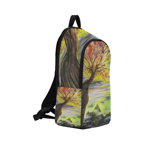 Overlooking Tree Fabric Backpack for Adult (Model 1659)