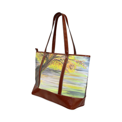 Overlooking Tree Tote Handbag (Model 1642)