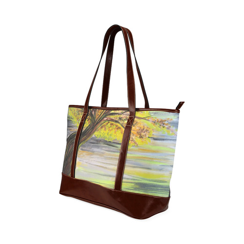 Overlooking Tree Tote Handbag (Model 1642)