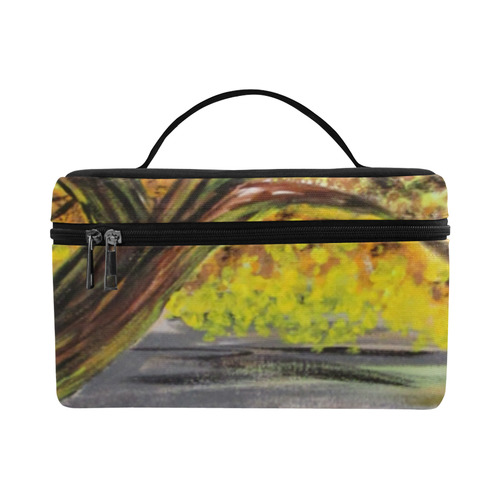 Overlooking Tree Cosmetic Bag/Large (Model 1658)