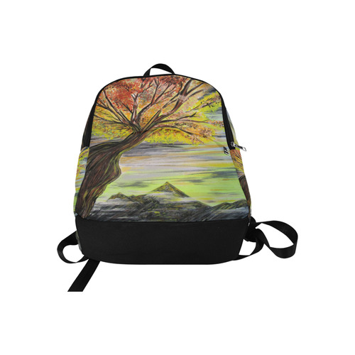 Overlooking Tree Fabric Backpack for Adult (Model 1659)