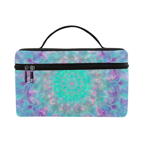 light and water 2-6 Cosmetic Bag/Large (Model 1658)