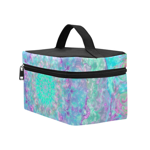 light and water 2-6 Cosmetic Bag/Large (Model 1658)