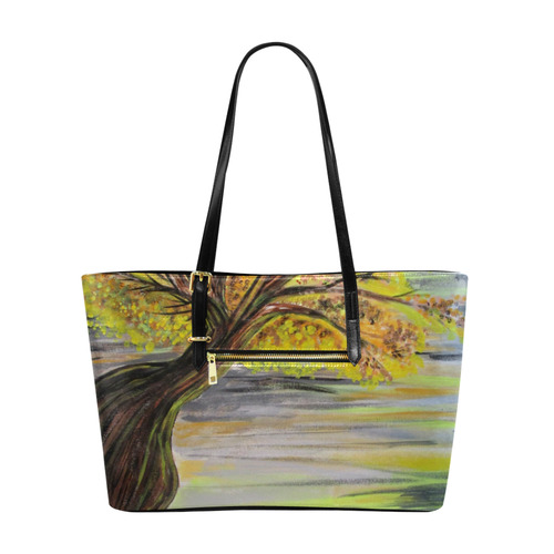 Overlooking Tree Euramerican Tote Bag/Large (Model 1656)