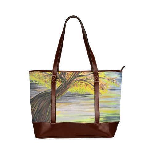 Overlooking Tree Tote Handbag (Model 1642)