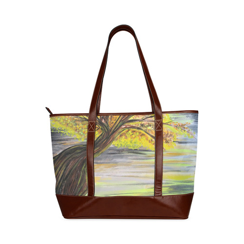 Overlooking Tree Tote Handbag (Model 1642)