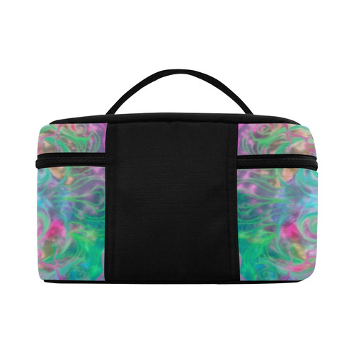 light and water 2-6 Cosmetic Bag/Large (Model 1658)