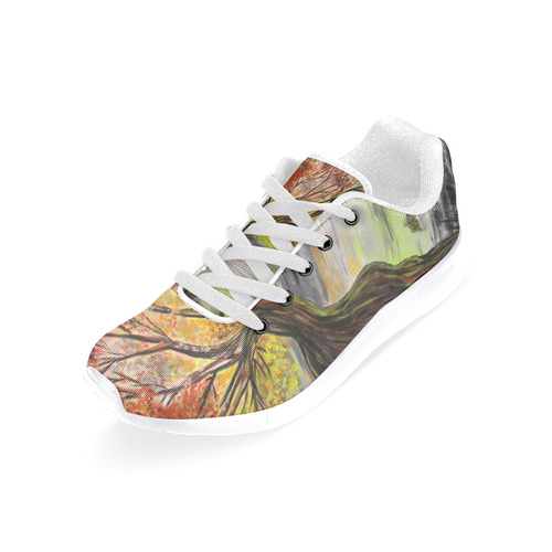 Overlooking Tree Women's Running Shoes/Large Size (Model 020)