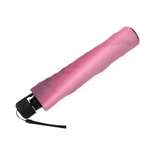 Geometric Rose Bright Pink Foldable Umbrella (Model U01)