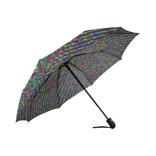 Rainbow Glitter Fantasy Auto-Foldable Umbrella (Model U04)