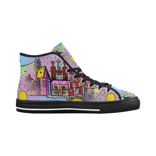 Magdeburg by Nico Bielow Vancouver H Women's Canvas Shoes (1013-1)