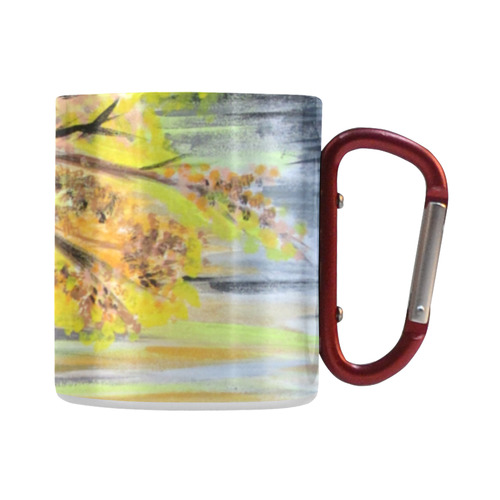 Overlooking Tree Classic Insulated Mug(10.3OZ)