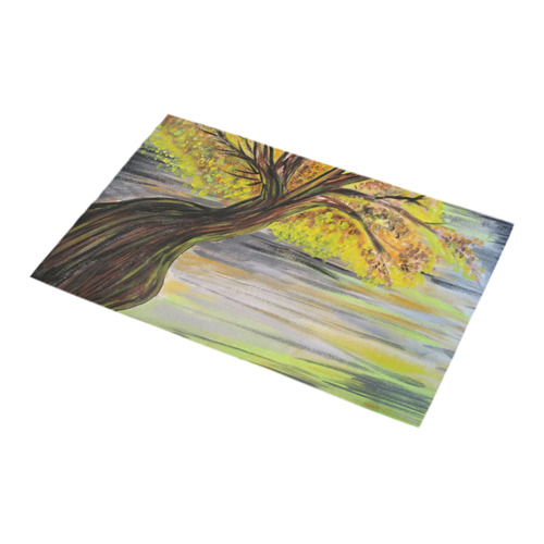 Overlooking Tree Bath Rug 16''x 28''