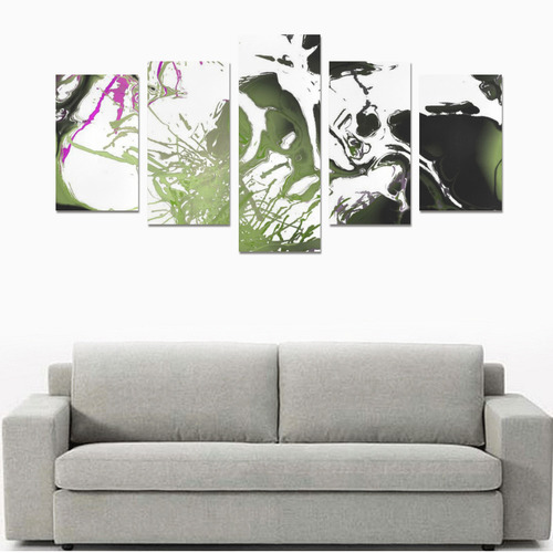 abstract fun Canvas Print Sets C (No Frame)