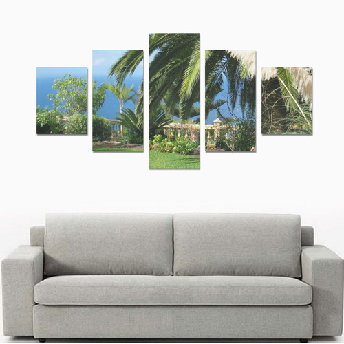 Travel-sunny Tenerife Canvas Print Sets B (No Frame)