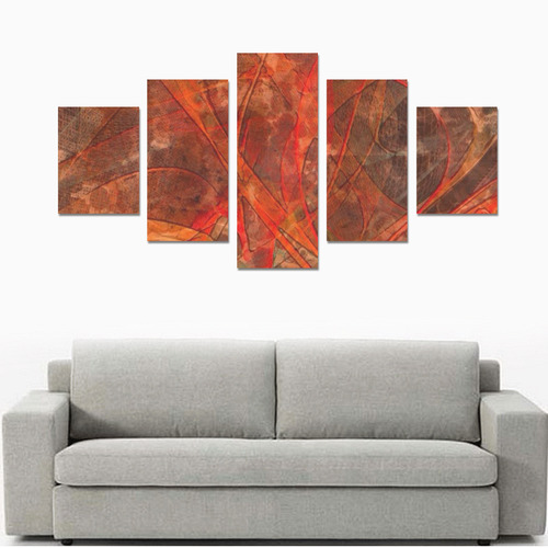 abstract art 916C Canvas Print Sets B (No Frame)