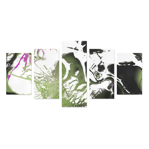 abstract fun Canvas Print Sets C (No Frame)