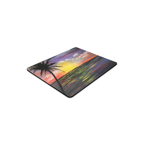 Sunset Sea Rectangle Mousepad