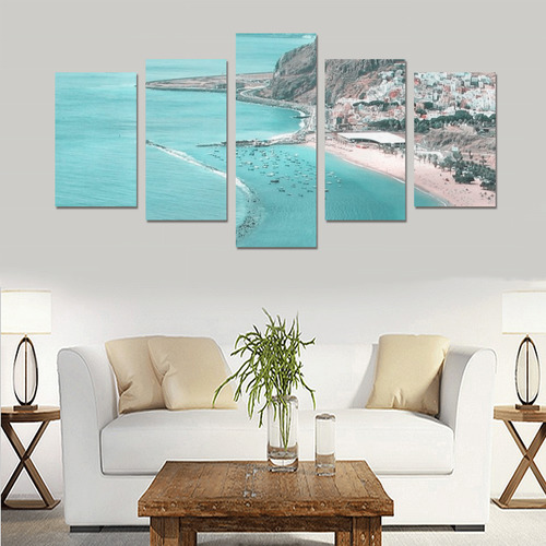 Tenerife Canvas Print Sets C (No Frame)