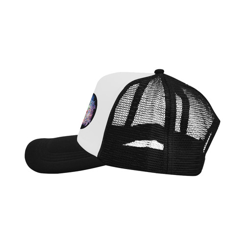 Motocross Motorbike Jump Trucker Hat