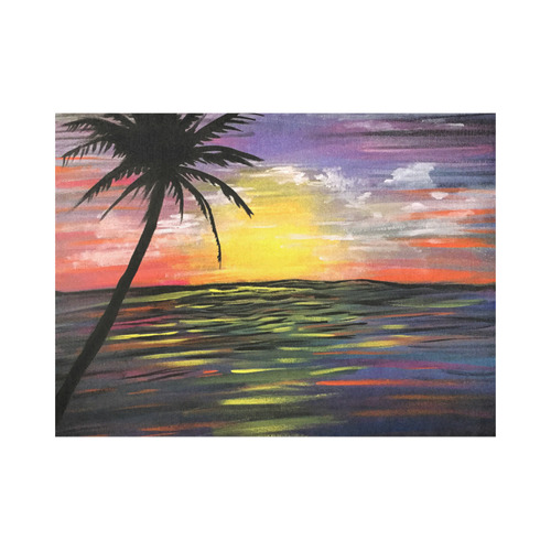 Sunset Sea Placemat 14’’ x 19’’ (Set of 6)