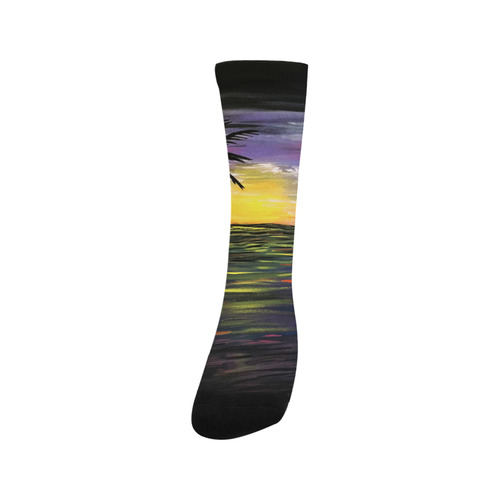 Sunset Sea Trouser Socks