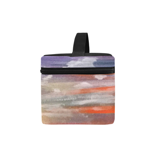 Sunset Sea Cosmetic Bag/Large (Model 1658)