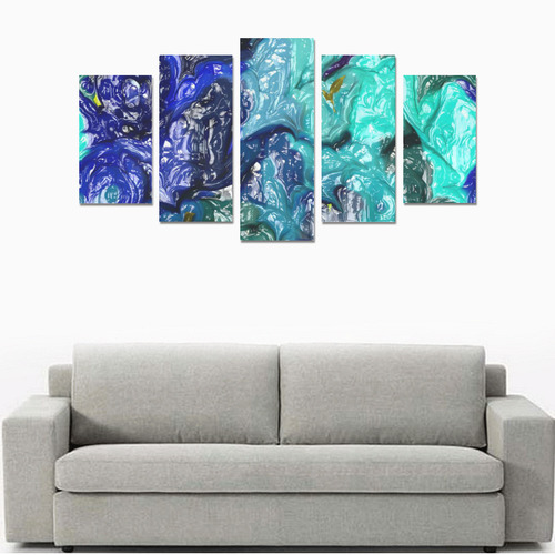 strange abstract 1 Canvas Print Sets A (No Frame)