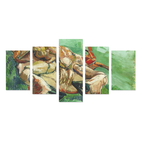 Van Gogh Crab On Its Back Fine Art Canvas Print Sets C (No Frame)