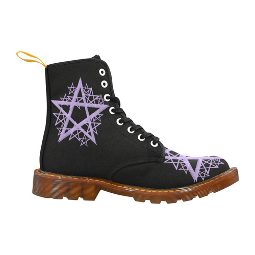 Purple Pentacle Martin Boots Martin Boots For Women Model 1203H