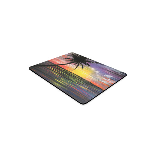 Sunset Sea Rectangle Mousepad