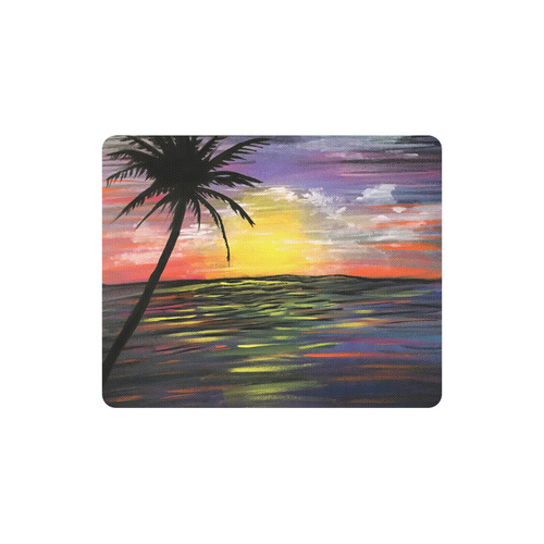 Sunset Sea Rectangle Mousepad